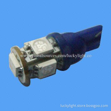 5-piece LED Turn Indicator Light with 1.2W Output Power